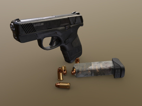 Ultra-small 9mm pistol