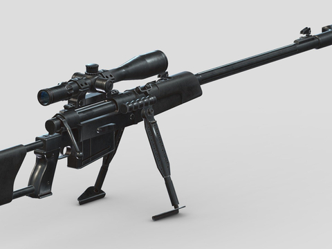 M93 Black Arrow Sniper Rifle