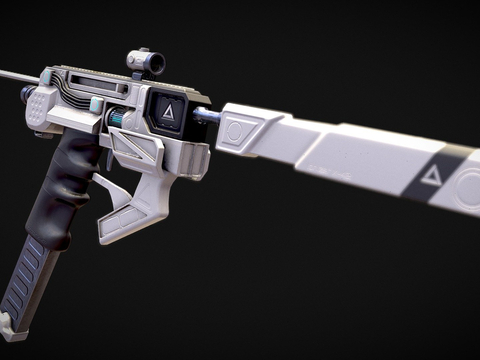 Sci-fi Gun