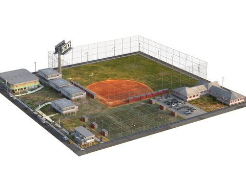 Baseball Field Landscape