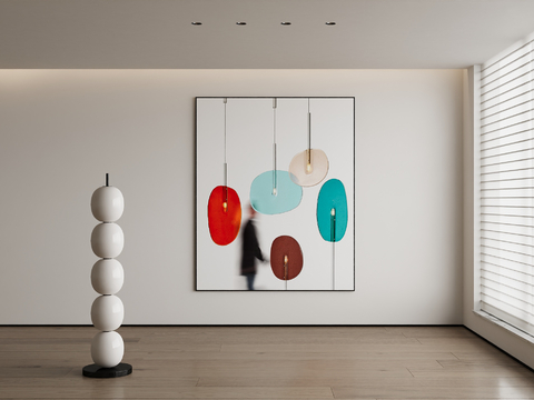 Modern Decorative Painting Hanging Painting