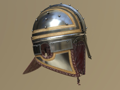 Late Roman Ridge Helmet