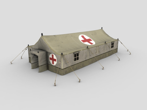 Military tent Medical tent