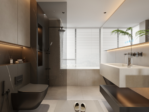 Modern Toilet Bathroom