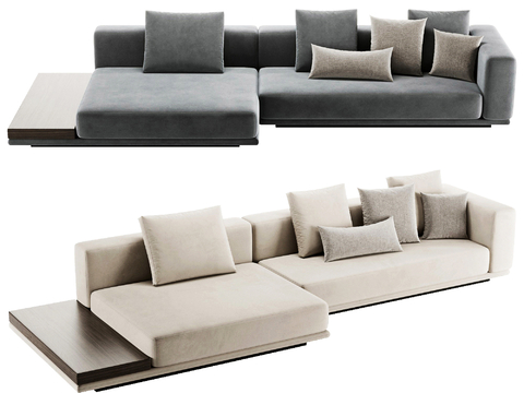 Minotti HORIZONTE Modern Multiplayer Sofa