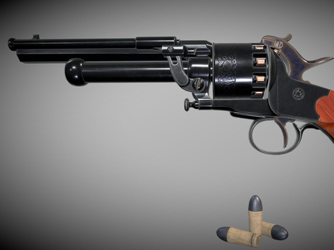 Revolver Firearms Firearms Weapons