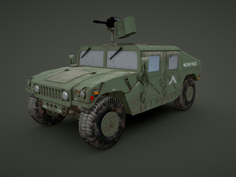 Hummer Military Vehicle Off-road Vehicle