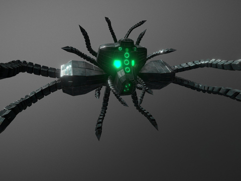 mechanical spider