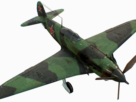 Russian Soviet Fighter