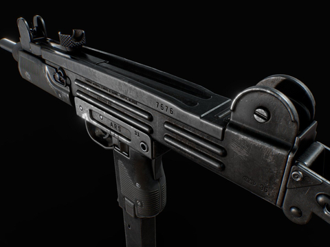 submachine gun