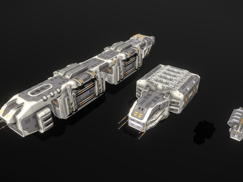 space cargo ship