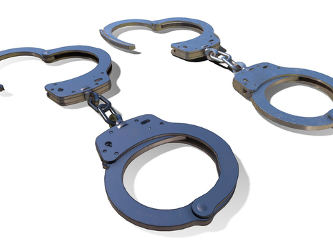 Police handcuffs