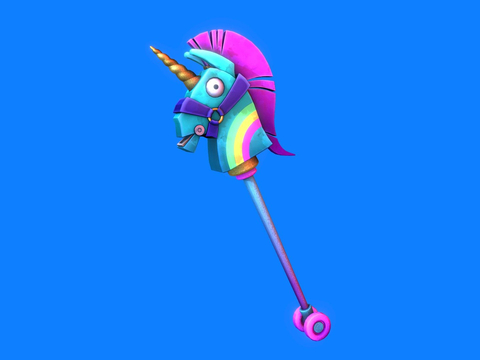 Rainbow Trojan Animation Props Game Props