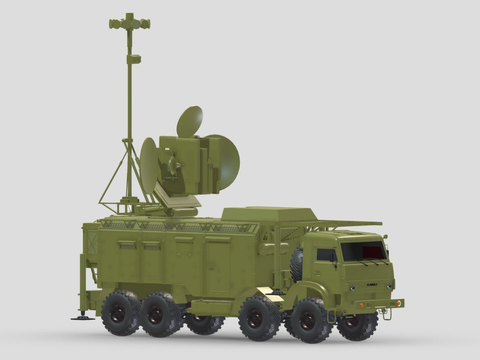 Military vehicle large truck function car