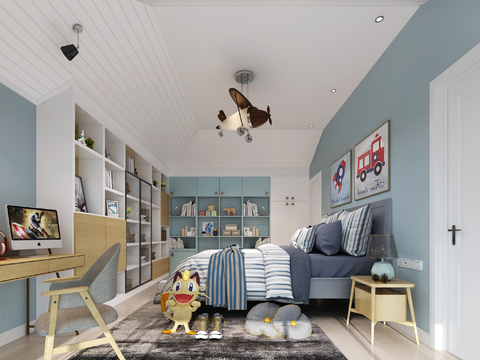 Modern Kids Room Boys Room kids Bedroom