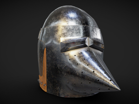 Medieval Knight Helmet