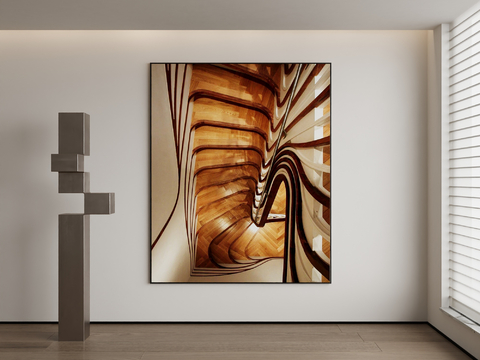 Modern Decorative Painting Abstract Painting Architectural Painting Hanging Painting