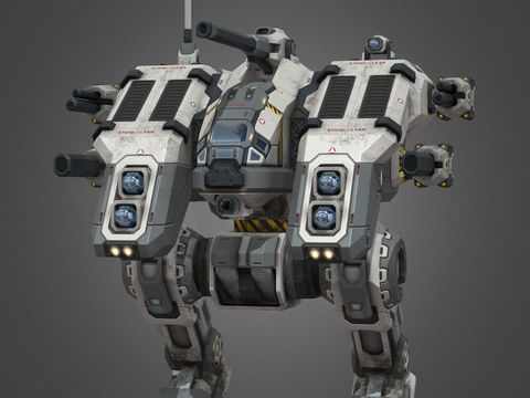 Combat Mecha Game Machine A Animation Props