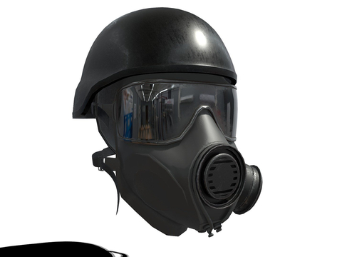 Anti-terrorism gas mask