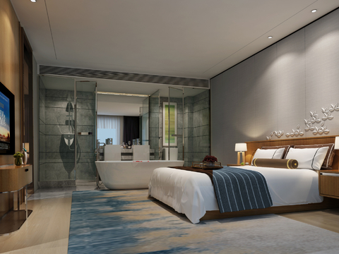 Modern Hotel Rooms