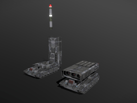 Hydra Tactical Missile Launcher