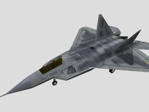 Raptor Fighter Military Aircraft