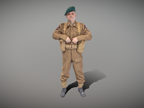 World War II 44 British commando