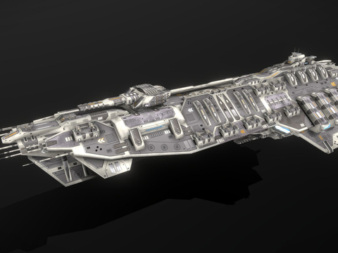 Super dreadnought ship aircraft spaceship