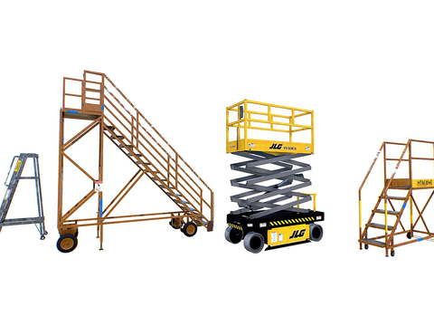 Aircraft Maintenance Ladders