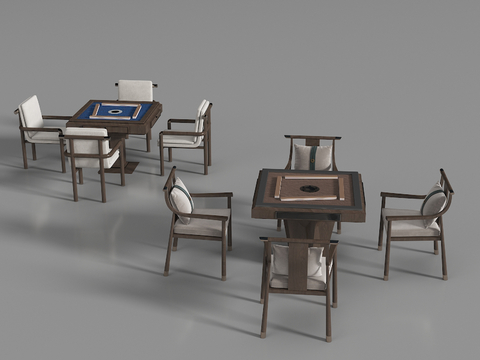 Modern Mahjong Table Chess Table