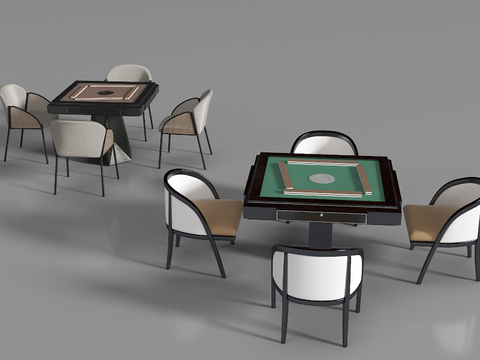 Modern Mahjong Table Chess Table