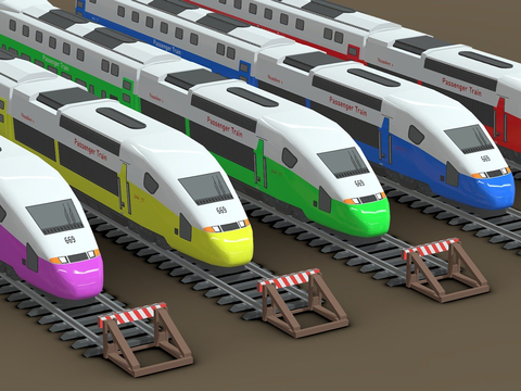 High-speed train