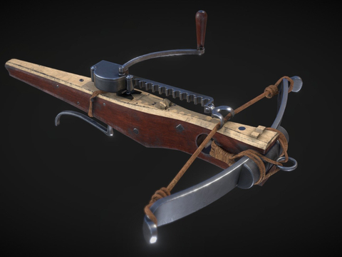 Medieval Crankshaft Crossbow