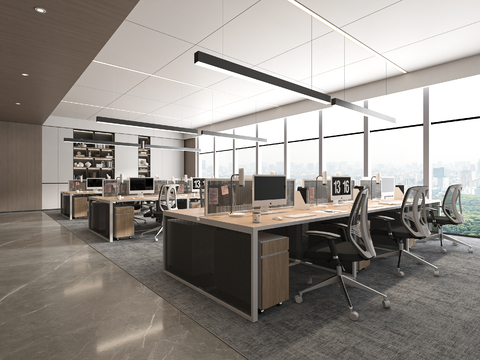 Modern office area