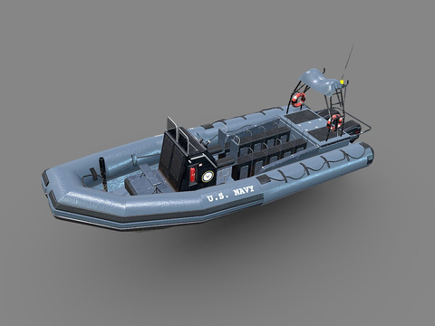 inflatable patrol boat