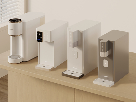 Modern water dispenser coffee machine