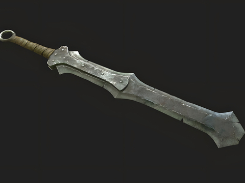 Sword Game Weapon