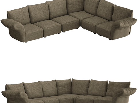 Edra Multiplayer Sofa