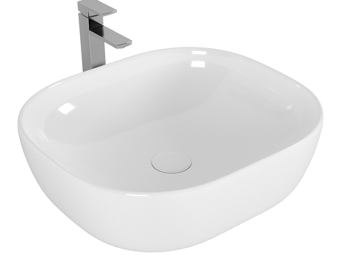 Simple basin sink