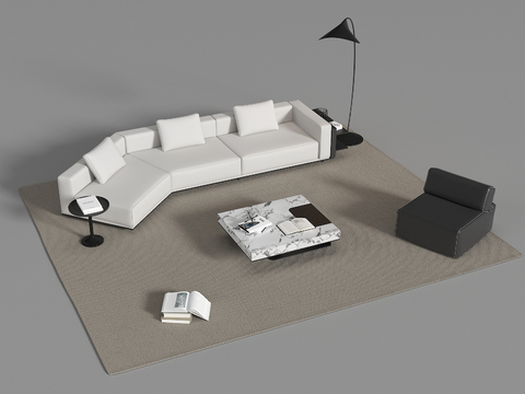 Modern Sectional Sofa