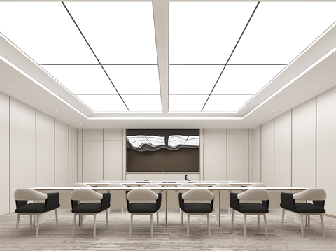 Modern Conference Room