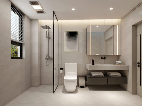 Modern Toilet Bathroom