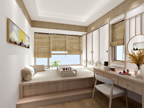 Japanese Tatami Bedroom