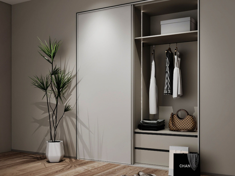 Modern sliding door wardrobe wardrobe