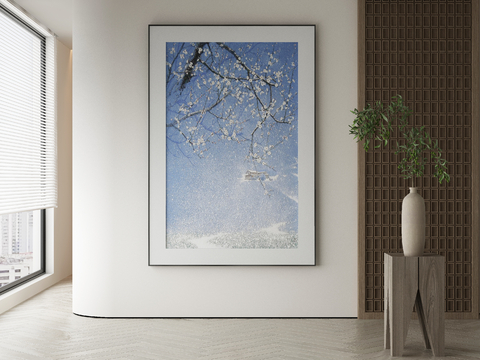 New Chinese Art Painting Landscape Painting Decorative Painting