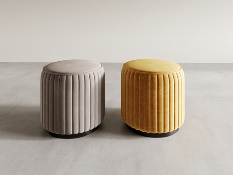 Modern Stool Sofa Stool Round Stool Dressing Stool