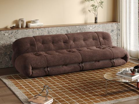 Minotti multi-person sofa