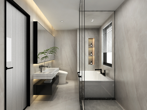 Modern Toilet Bathroom