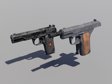 TT33 pistol