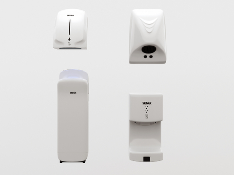 Modern dryer phone dryer bathroom small pieces